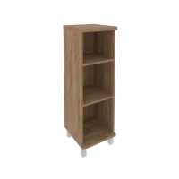 Стеллаж средний узкий First KSU-2 (дуб Табак)